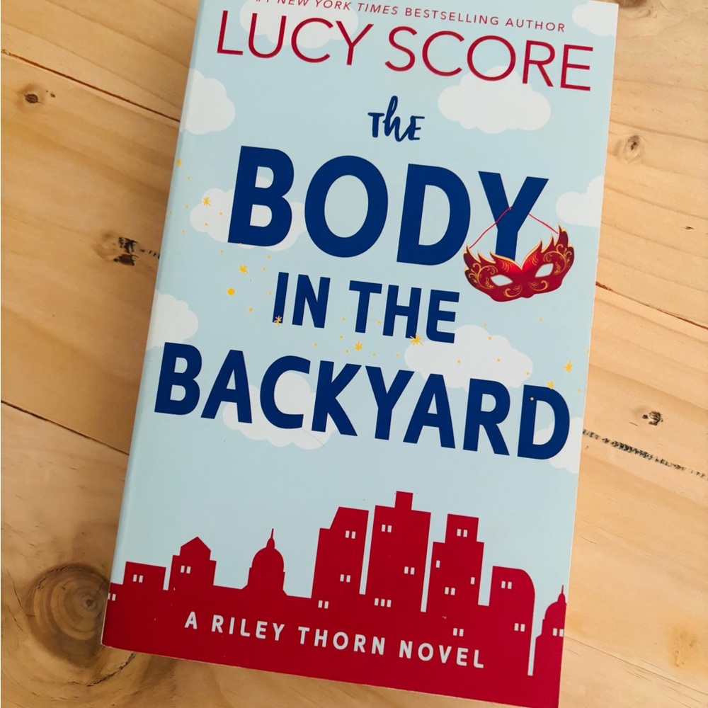 *Author Signed * The Body in the Backyard Book